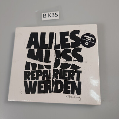 Antilopen Gang 2024 '' Alles Muss Repariert Werden '' ( 2 CD )