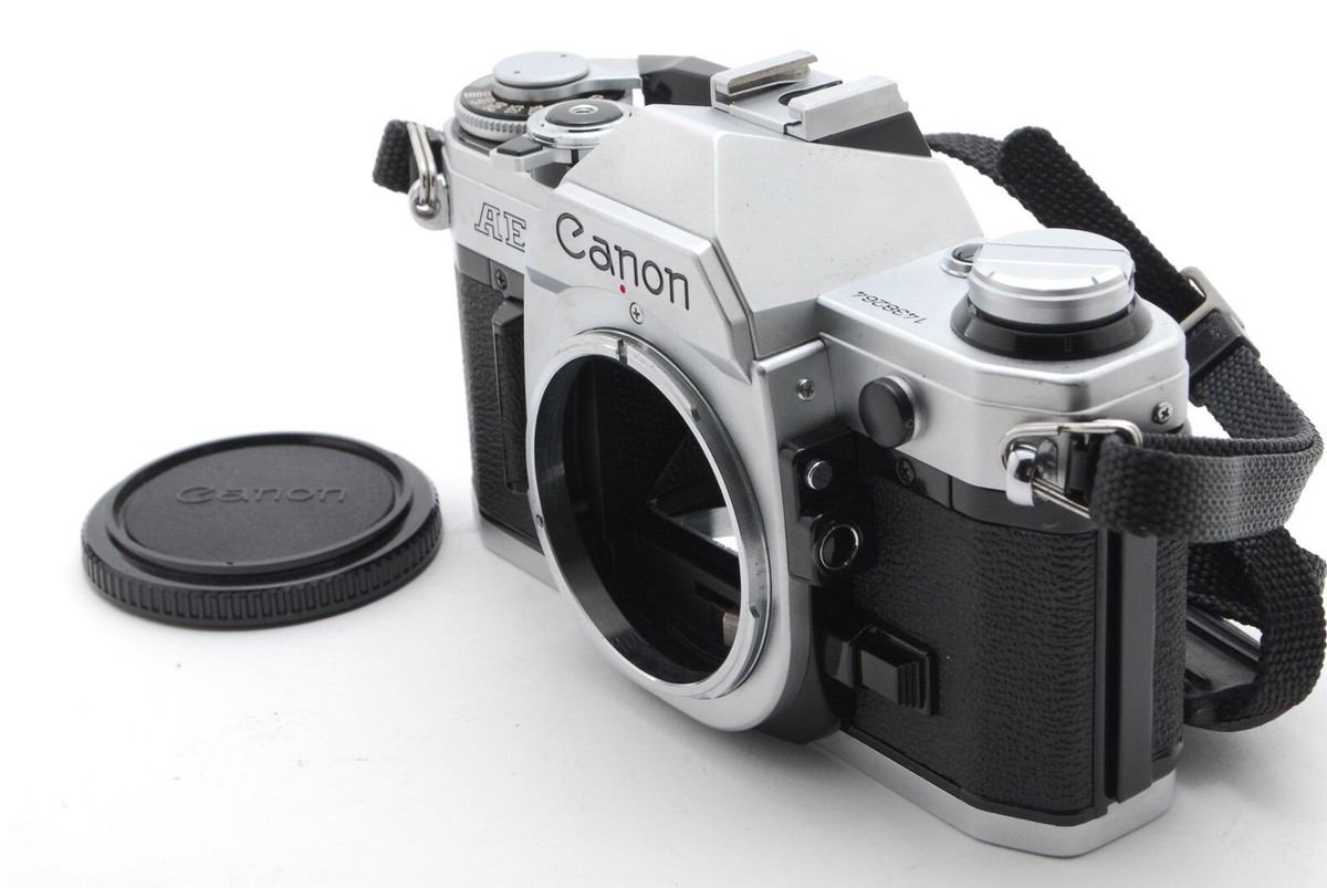 Exc+5】 Canon AE-1 Film Camera New FD NFD 50mm f/1.8 135mm f