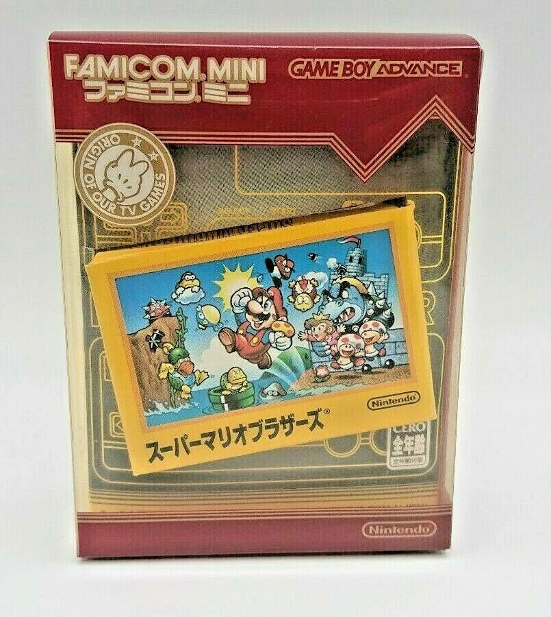 Famicom Mini Series Vol.01: Super Mario Bros. for Game Boy Advance