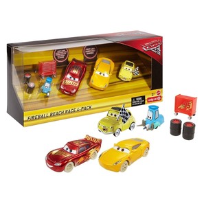 cars 3 fireball beach racers