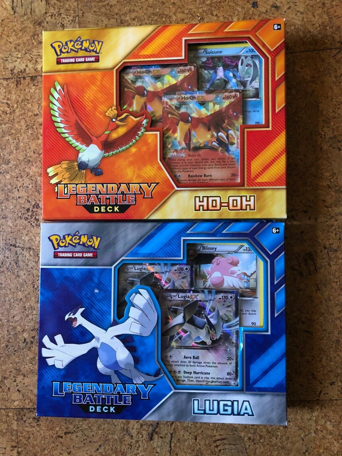 Pokemon TCG Legendary Battle Deck Lugia