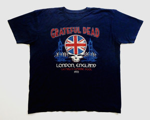 Grateful Dead Europe 72 Shirt | eBay