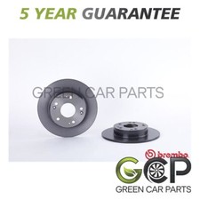 Discos de freno traseros GCP para Honda Civic 2005-2016 Acura ILX 2012- + otros modelos