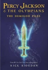 The Demigod Files (A Percy Jackson and the Olympians Guide) - Hardcover - GOOD
