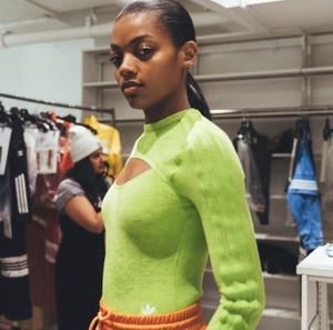 danielle cathari adidas green