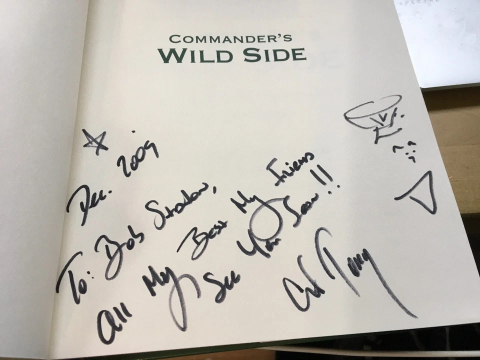 Lot Game Cookbooks COMMANDER'S Palace WILD SIDE Signed Autographed 1st+ CHEFS GO Foto 3 de 4