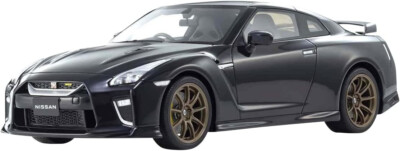 ジャンク Nissan GT-R 1/8スケールモデル samurai 1/18 NISSAN GT-R Premium Edition T-Spec Midnight Purple