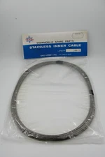 New Stainless Steel Inner Cable 1.2mm x 30480 mm Long No Ends Straight Cable.