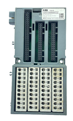 ABB TU516 1SAP212000R0001 C2 I/O Terminal Unit IP20 1/2 Wire Spring Type