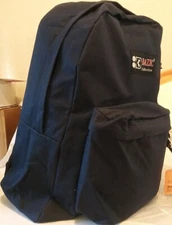 BAZIC COLLECTION 15" CLASSIC Backpack Navy Blue. UNISEX. NWT. NEW. 