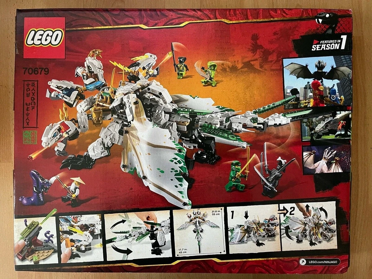 NINJAGO 70679 Ultra Dragon NISB New Sealed | eBay