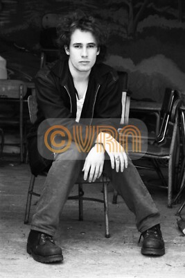 Unseen JEFF BUCKLEY in NYC May 1994 - FINE ART Print (8.5x11) fr. Orig. Negative