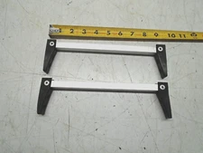 O2a WINDSHIELD SUPPORT BRACKET Boat Marine Brace Window Pair 9 1/4"