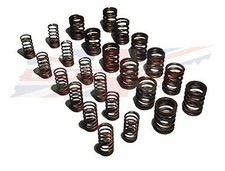New Heavy Duty High Lift Valve Dual Spring Set Triumph Tr250 Tr6 Gt6