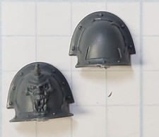 40k Chaos Space Marines Bits Havocs Squad Crested Shoulder Pads Set 55