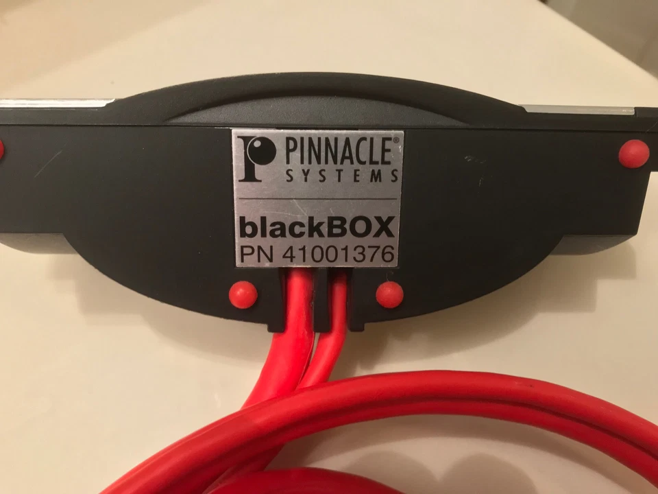 Pinnacle Systems Black Box Audio/Video Port P/N 41001376 - Image 3 of 3