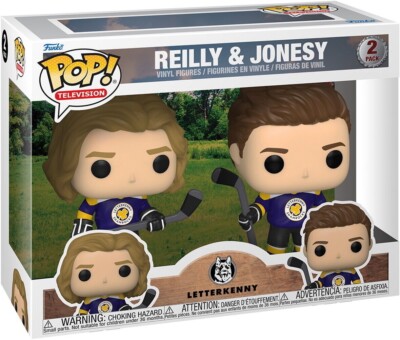 Letterkenny - Reilly & Jonesy 2 Pack - Funko Pop! Television- Vinyl Figur