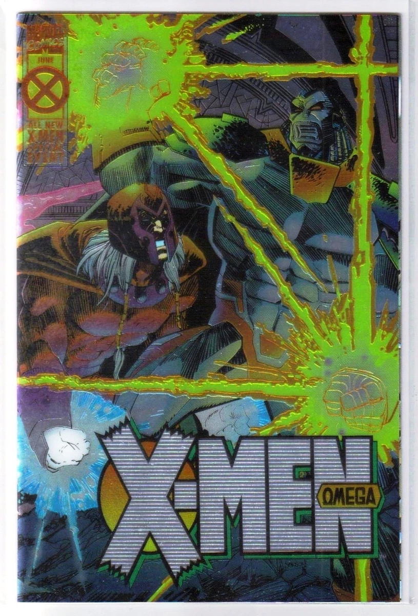 X-MEN OMEGA Special Event Marvel Comic Book ~ NM- | eBay