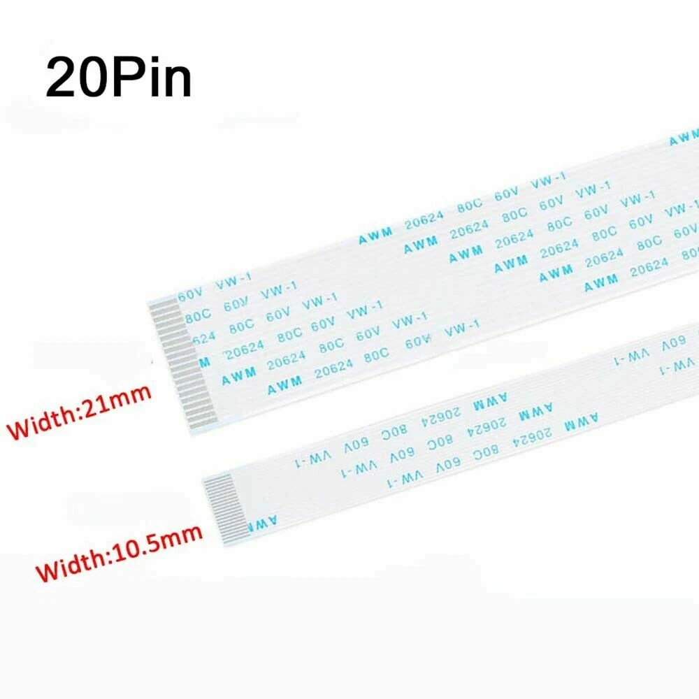 Cable De Cinta Plano Flexible De 40 Pines, Cable De Cinta Plano