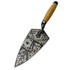 Brick Tattoo Trowel - Crompton 10" Playing Cards - Wall Art