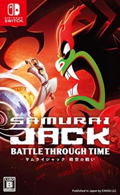 Samurai Jack Battle Through Time Nintendo Switch Game from