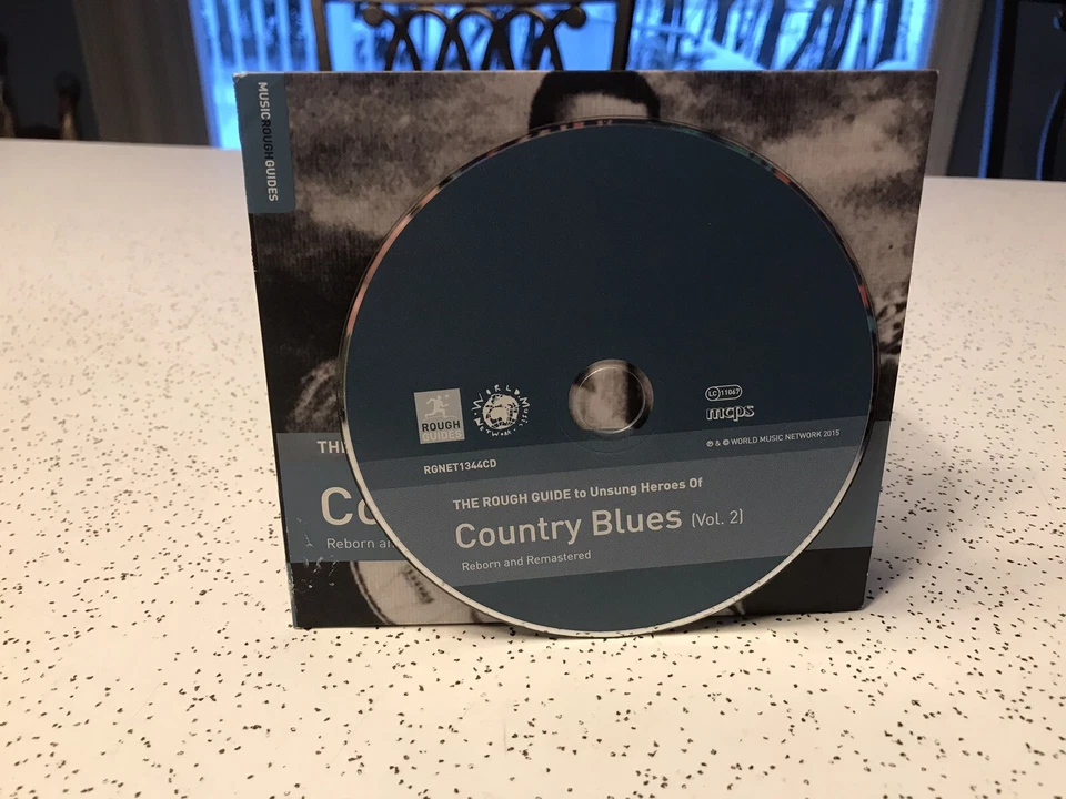 Rough Guide To Unsung Heroes Of Country Blues Vol.2 Cd 2005 Made In Europe Foto 4 de 4