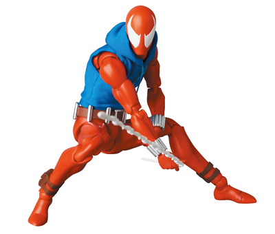 Medicom Toy MAFEX Marvel MCU Scarlet Spider 7 in Action Figure