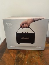 Marshall KILBURN II Black Bluetooth speaker. Excellent Unit