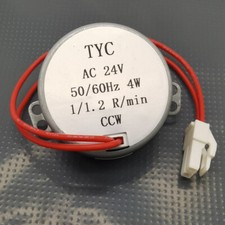 1pcs Drinkwell Litterbox Conveyor Motor Suitable for Petsafe Conveyor Belt CCW