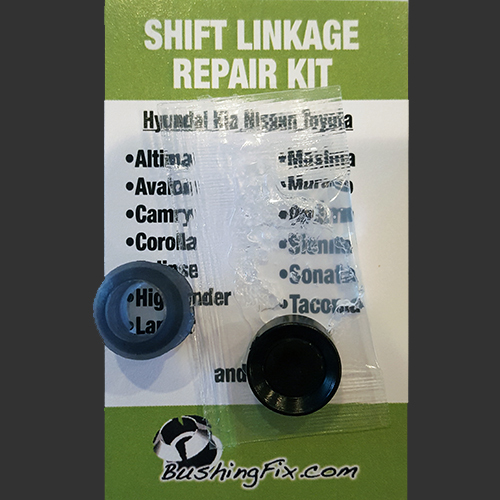 Mazda 3 Transmission Shift Cable Repair Kit w/ replacement bushing