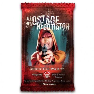 Card Games Hostage Negotiator: Abductor Pack 5
