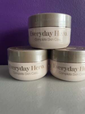 3 x 15ml Everyday Hero Complete Hautpflege Duftfrei Creme (45ml) REISE