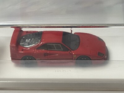 MY64 / MY64X 1:64 Resin Model Ferrari F40 Rosso Corsa Red