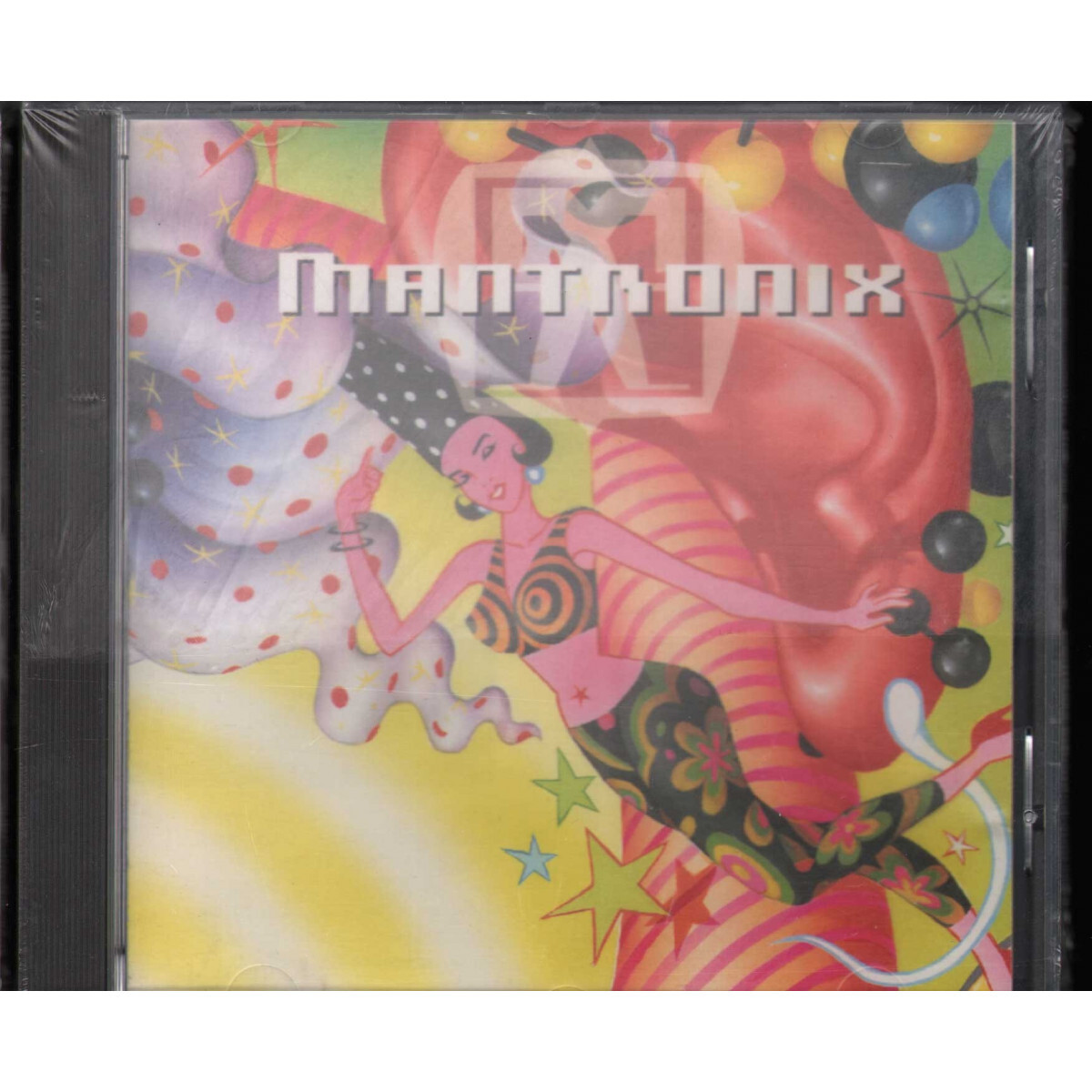 Mantronix CD The Incredible Sound Machine Usa / EMI Capitol Sealed