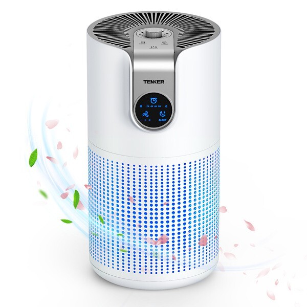 Large Room HEPA Air Purifier with Aromatherapy for Allergies