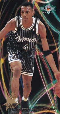 NBA Fleer 1994 Jam Session 1 of 8 Anfernee Hardaway Flashing Star XXL