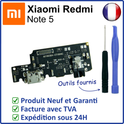 CIRCUIT INTERNE DU CONNECTEUR DE CHARGE DOCK USB MICRO DU XIAOMI MI