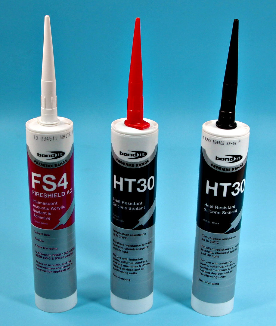 BONDIT Heat Resistant Sealants, Silicone Sealant & Intumescent Seal