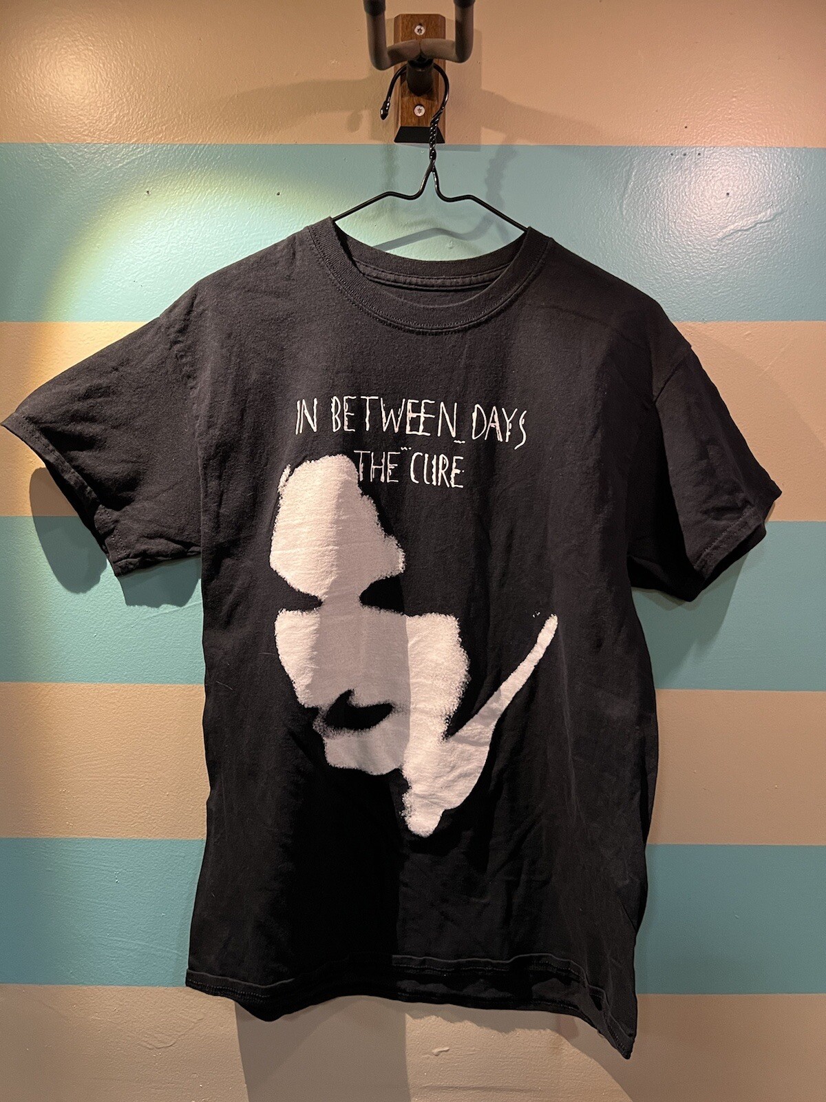 The Cure Merch 1988 THE CURE IN BETWEEN DAYS VINTAGE T-SHIRT GOTH