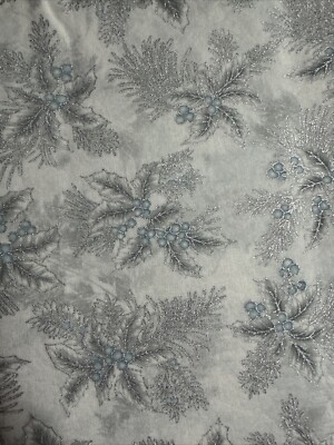 Holiday Flourish Fabric By Robert Kaufman 50 