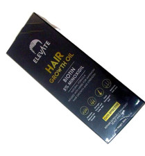 Elevate Hair Growth Oil, 1oz - 5 Minoxidil  Biotin For Thicker Stronger Hair