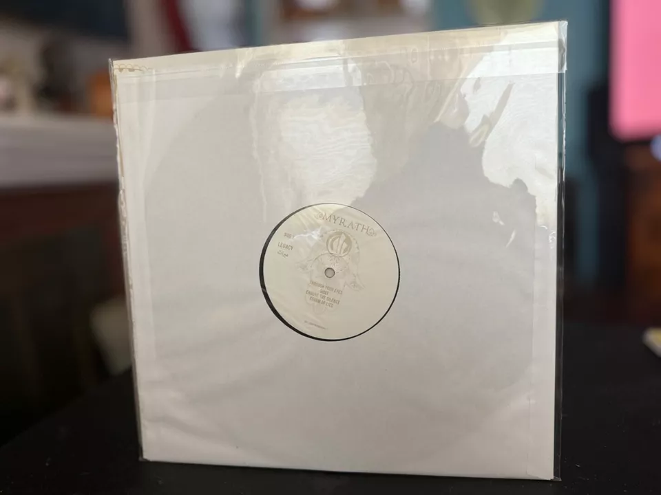 Myrath - Legacy (2016 - Limited Edition Misprint Vinyl LP) Prog Metal - NM  Rare - Image 2 of 2