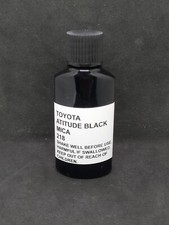 TOYOTA ATITUDE BLACK MICA 218 30ML PAINT TOUCH UP BOTTLE WITH BRUSH