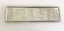 Backplate For ASUS TUF SABERTOOTH Z77 Motherboard IO Shield plate i/o O Shield