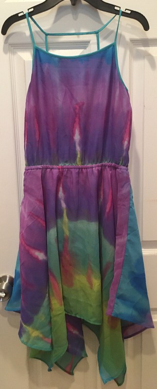 Childrens Place Girls XL 14 Floral Dress
