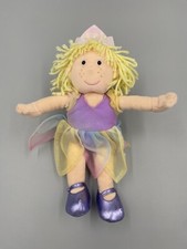 Animal Alley Fairy Princess Plush Stuffed Doll Toys R Us 11"