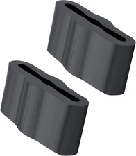 Poweka 8268961 WP8268961 Dishwasher Sleeve Friction Pads Compatible with Whirlpo