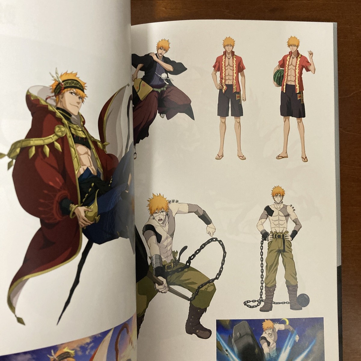 BLEACH Brave Souls Official Artworks Art Book Illustration BLEACH Brave Souls Official Artworks Art Book Illustration
