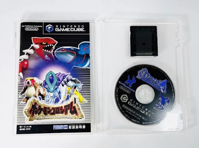 GameCube Pokemon Colosseum + Celebi Expansion Bonus Disc GC Nintendo Japan F/S - Image 3 of 4
