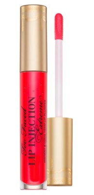 Too Faced Lip Injection EXTREME PLUMPING Lipgloss, Strawberry KISS, 18 UVP 24